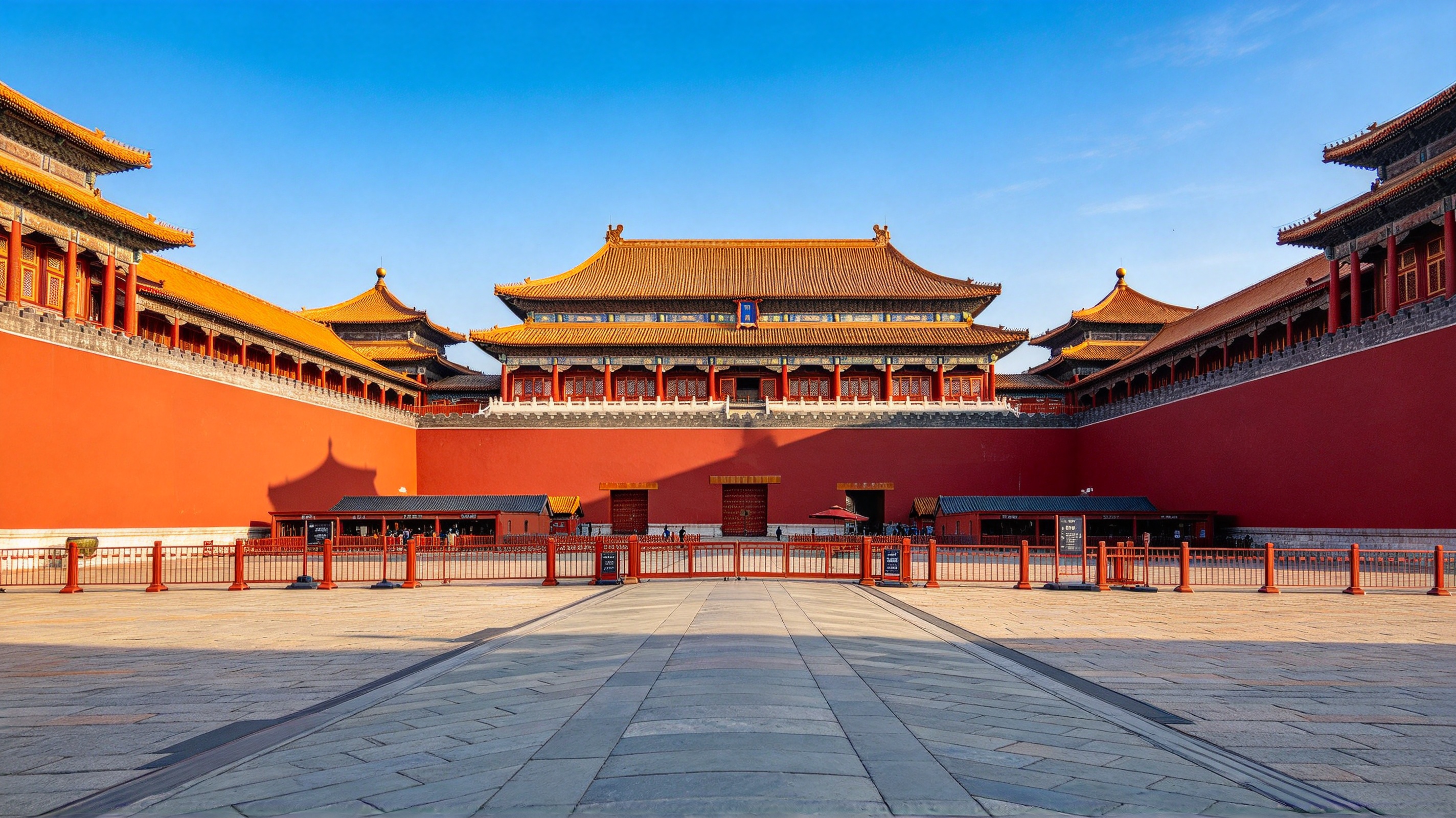 Cultural immersion - Forbidden City