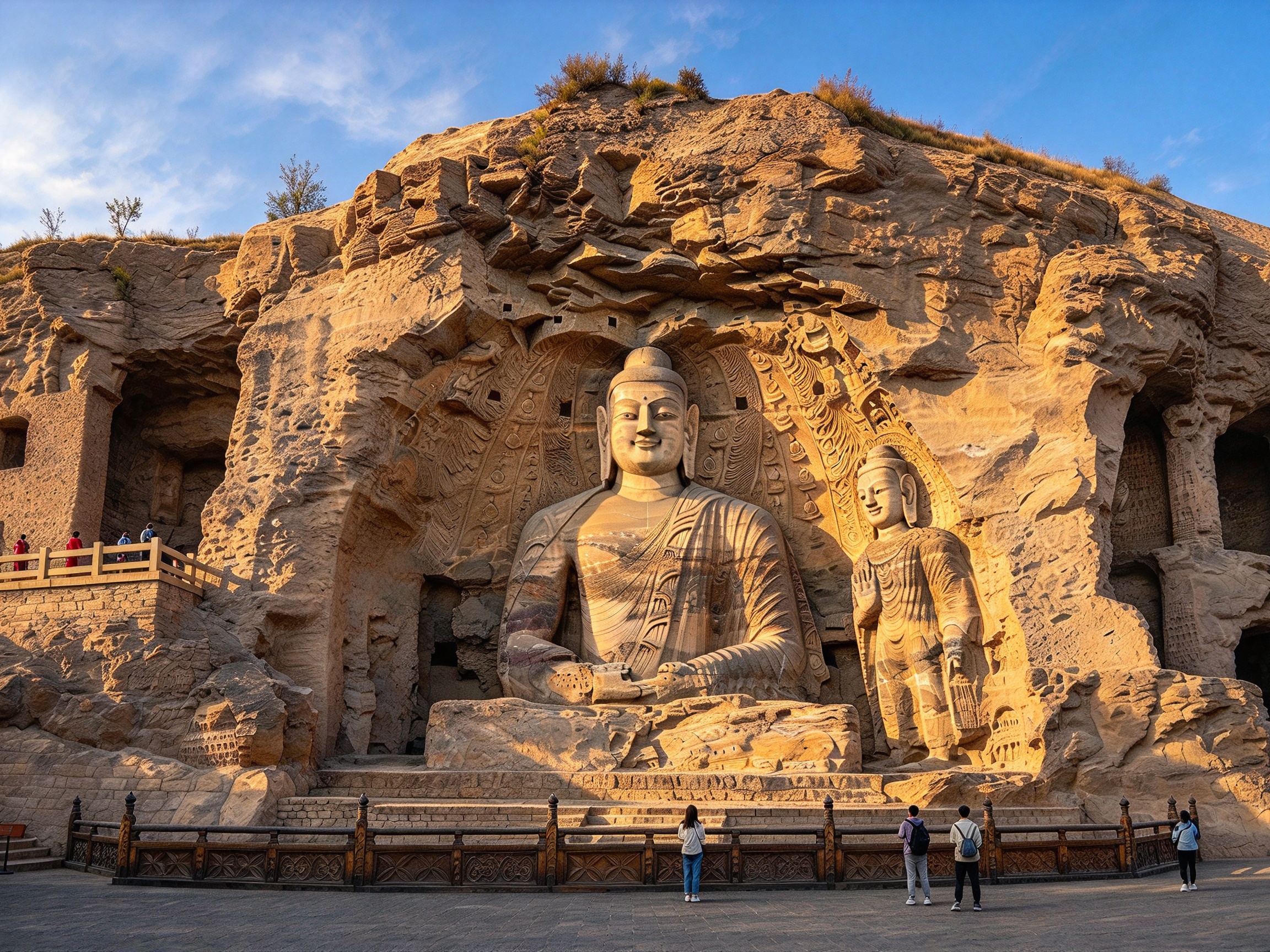 Cultural immersion - Yungang Grottoes