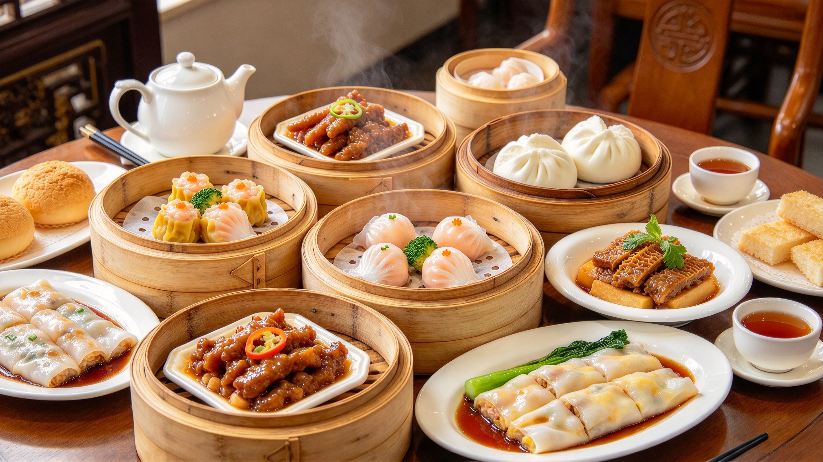Food exploration - Guangzhou dim sum