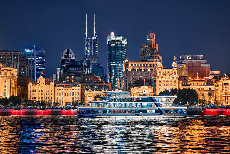 Bund and skyline tour