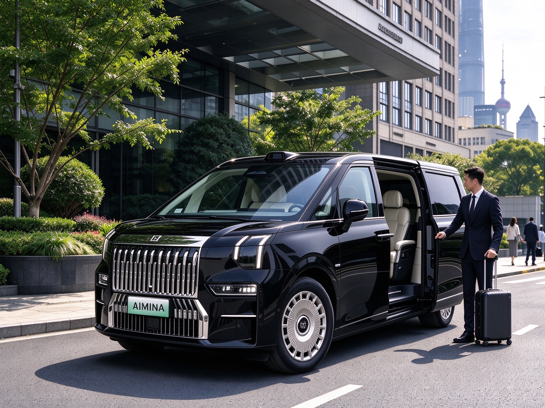 Private chauffeured service