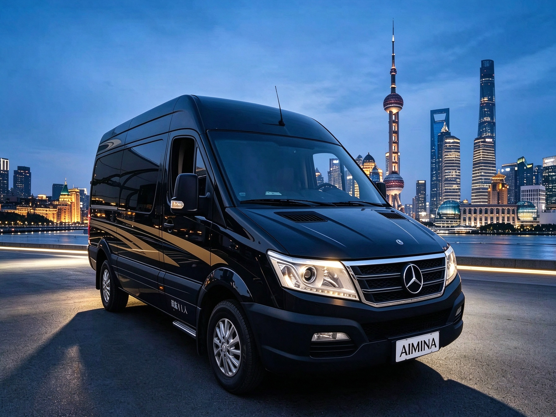 14-seat Minibus